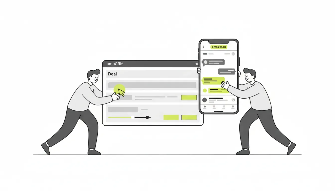 Как интегрировать amoCRM с Telegram: пошаговое руководство
